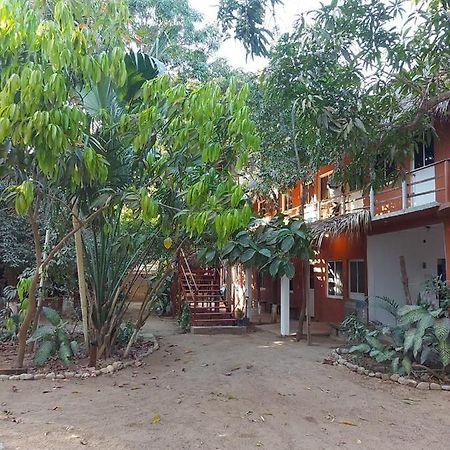 Posada La Huerta Mazunte Exteriör bild