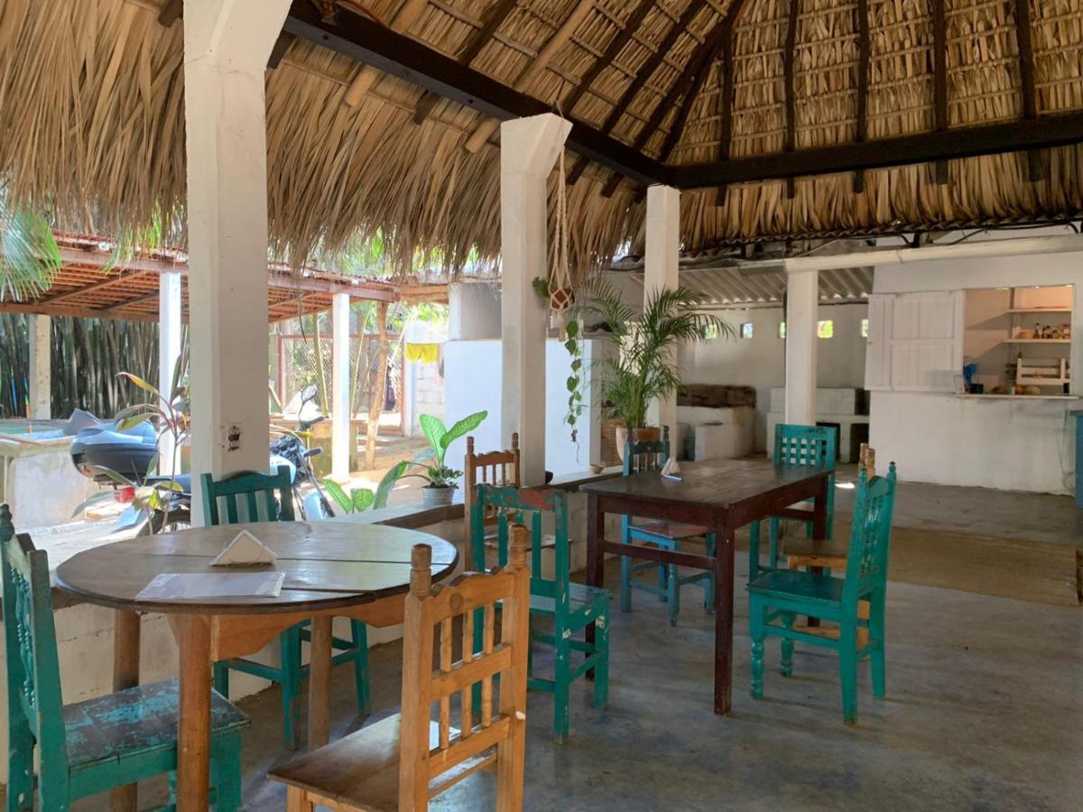 Posada La Huerta Mazunte Exteriör bild