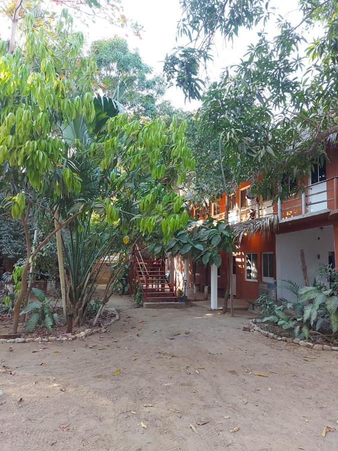 Posada La Huerta Mazunte Exteriör bild