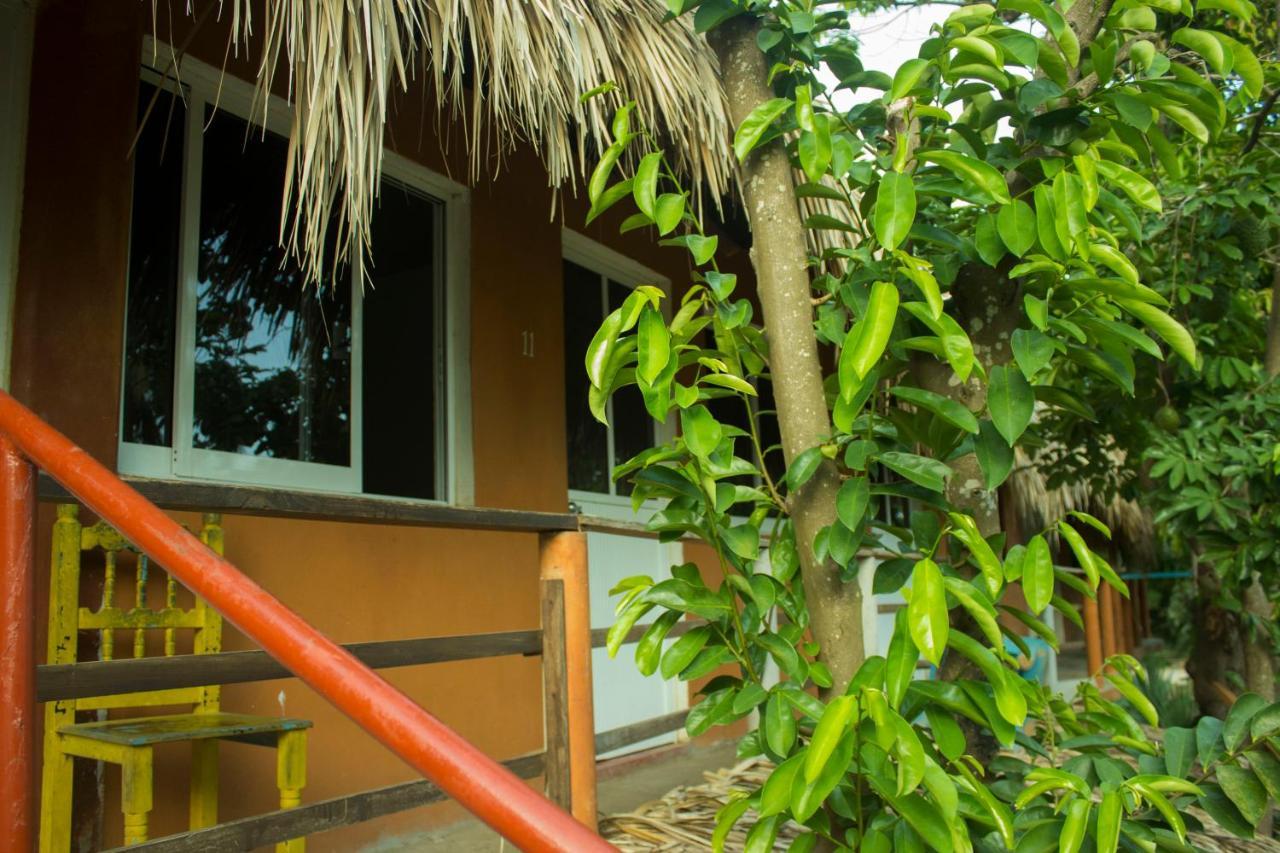 Posada La Huerta Mazunte Exteriör bild