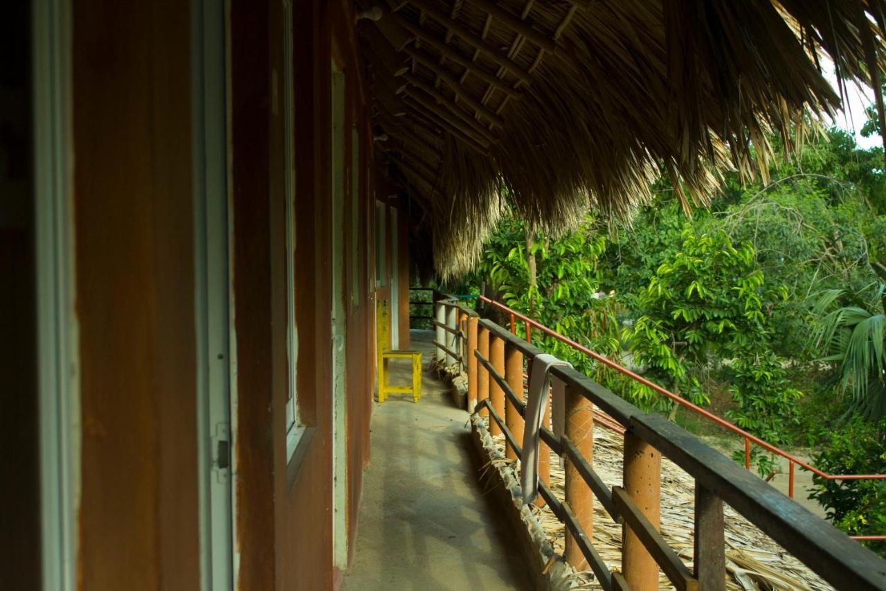 Posada La Huerta Mazunte Exteriör bild