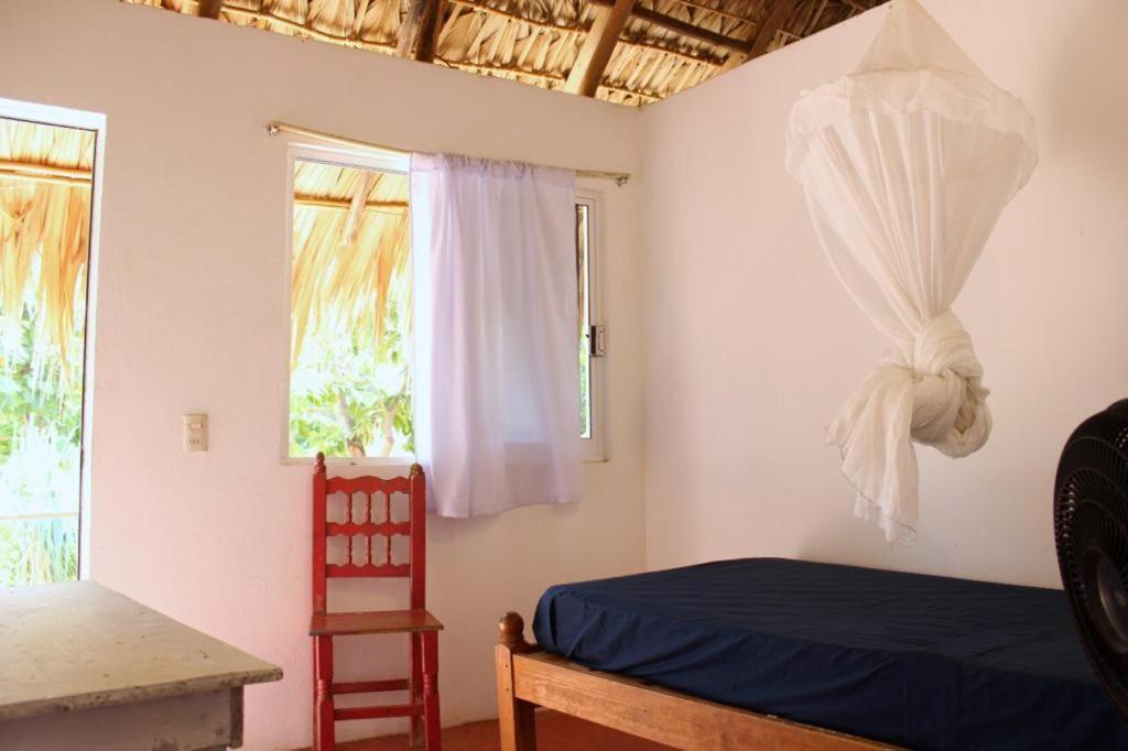 Posada La Huerta Mazunte Exteriör bild
