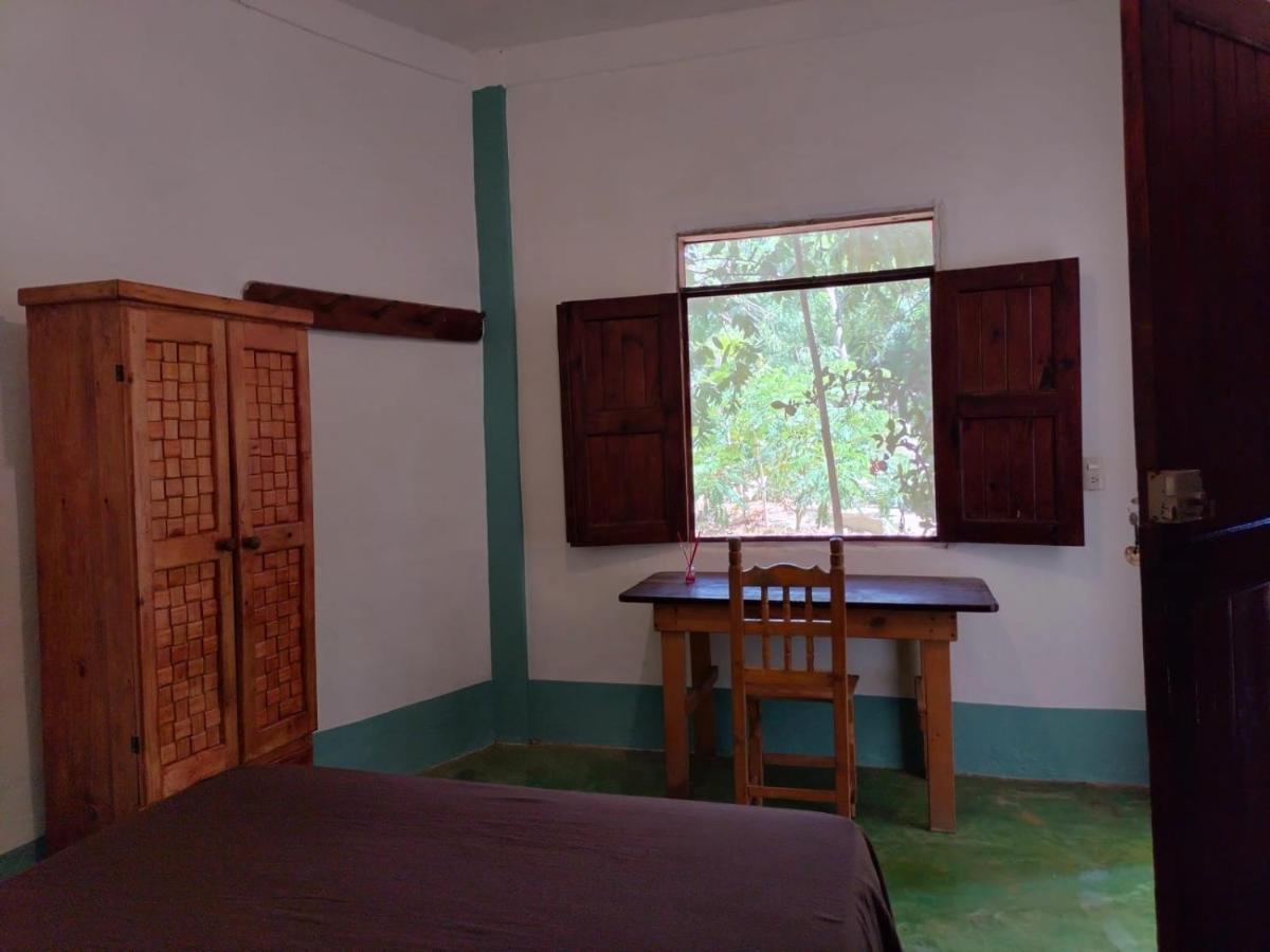 Posada La Huerta Mazunte Exteriör bild